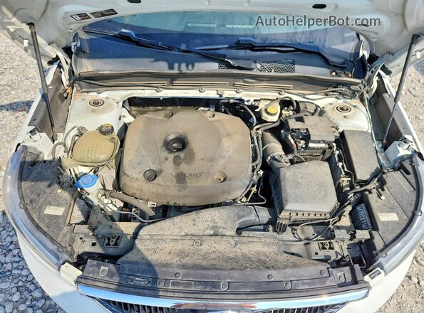 YV4AC2HK5L2278170 2020 VOLVO XC40 Белый Вид подкапотного пространства