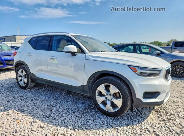 YV4AC2HK5L2278170 2020 VOLVO XC40 Белый Передняя правая четверть