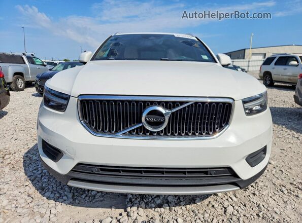 YV4AC2HK5L2278170 2020 VOLVO XC40 Белый Вид спереди