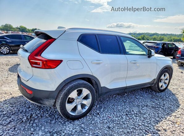 YV4AC2HK5L2278170 2020 VOLVO XC40 Белый Задняя правая четверть