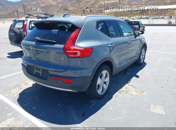 YV4AC2HK7M2604519 2021 VOLVO XC40 Blue Հետևի աջ