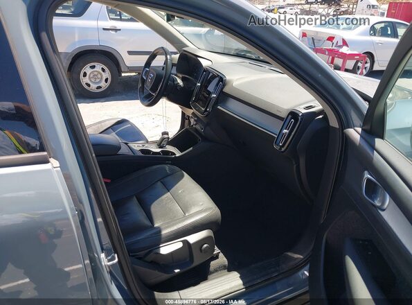 YV4AC2HK7M2604519 2021 VOLVO XC40 Blue Սալոնի դիմացի տեսք