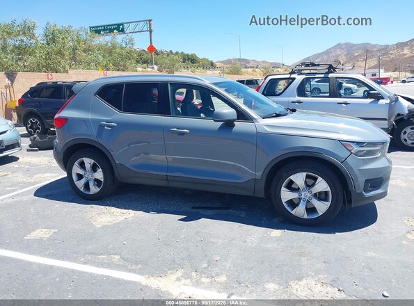 YV4AC2HK7M2604519 2021 VOLVO XC40 Blue Սալոնի 360 աստիճան տեսք