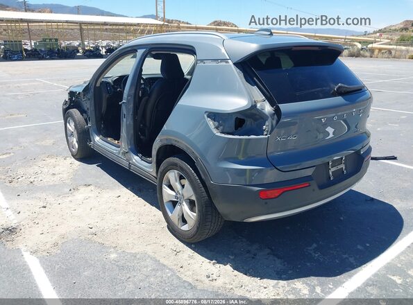 YV4AC2HK7M2604519 2021 VOLVO XC40 Blue Հետևի ձախ