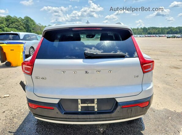 YV4AC2HK8M2486853 2021 VOLVO XC40 Gray Հետևի տեսք