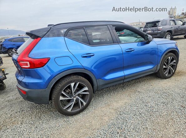 YV4AC2HM7L2314202 2020 VOLVO XC40 Blue უკანა მარჯვენა