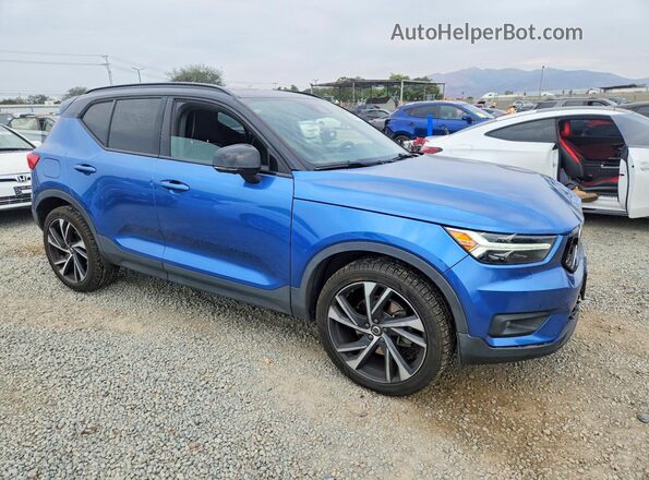 YV4AC2HM7L2314202 2020 VOLVO XC40 Blue წინა მარჯვენა