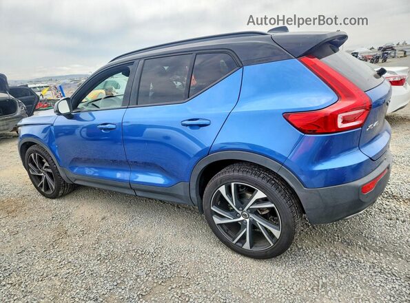 YV4AC2HM7L2314202 2020 VOLVO XC40 Blue უკანა მარცხენა