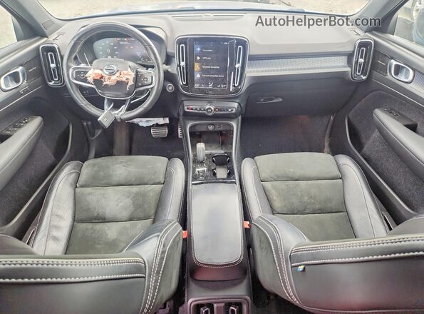 YV4AC2HM7L2314202 2020 VOLVO XC40 Blue წინა პანელის ხედი