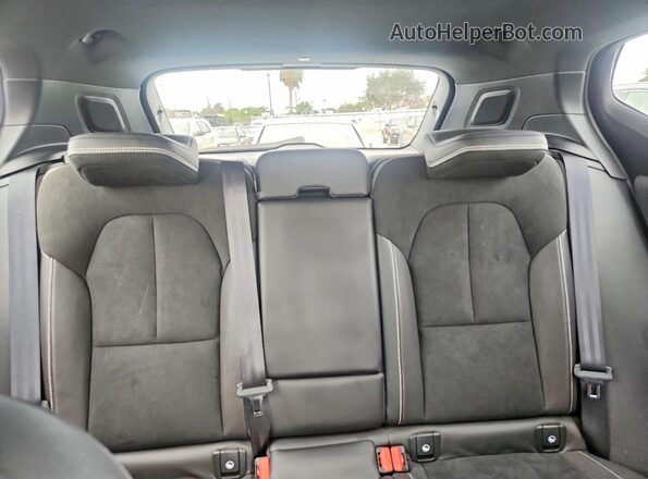 YV4AC2HM7L2314202 2020 VOLVO XC40 Blue უკანა სავარძლების ხედი