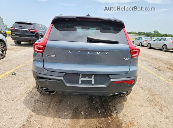 YV4AC2HM9L2295572 2020 VOLVO XC40 Gray Vista trasera