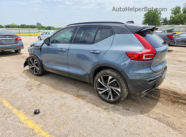 YV4AC2HM9L2295572 2020 VOLVO XC40 Gray Trasero izquierdo