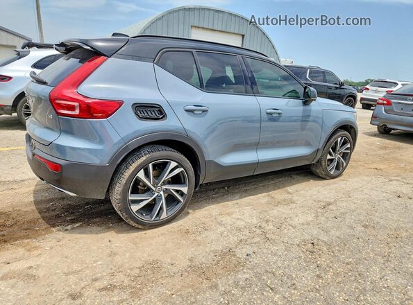 YV4AC2HM9L2295572 2020 VOLVO XC40 Gray Trasero derecho