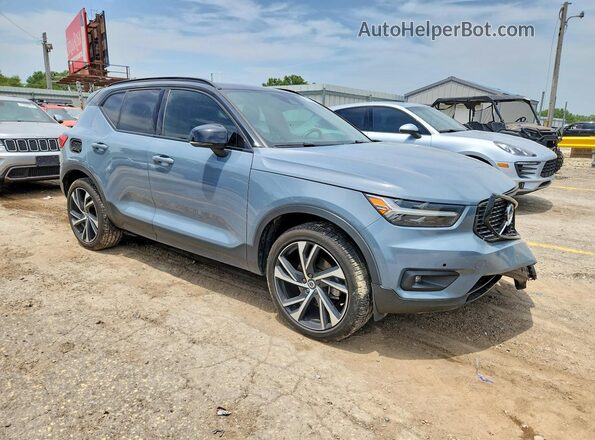 YV4AC2HM9L2295572 2020 VOLVO XC40 Gray Delantero derecho