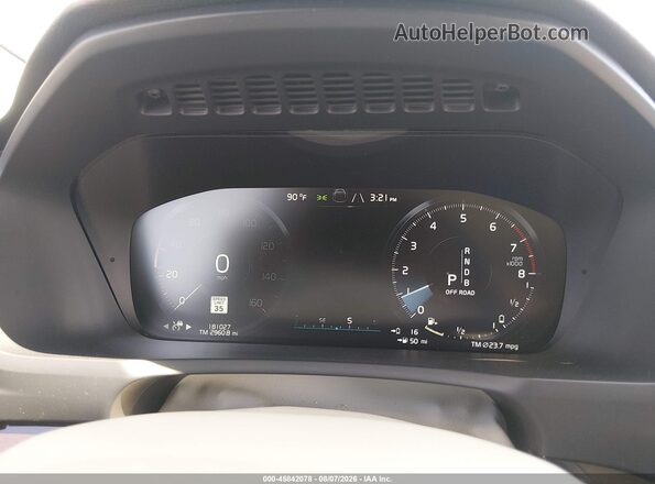 YV4BC0PK0G1053063 2016 VOLVO XC90 HYBRID Gold უკანა სავარძლების ხედი