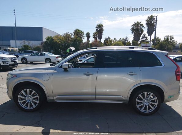 YV4BC0PK0G1053063 2016 VOLVO XC90 HYBRID Gold სალონის 360-გრადუსიანი ხედი