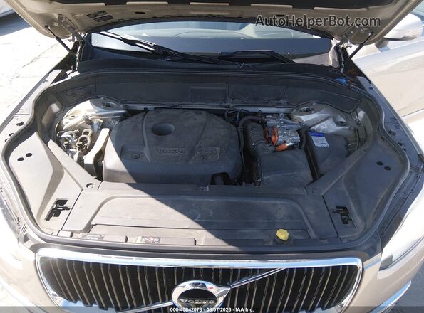 YV4BC0PK0G1053063 2016 VOLVO XC90 HYBRID Gold უკანა ხედი