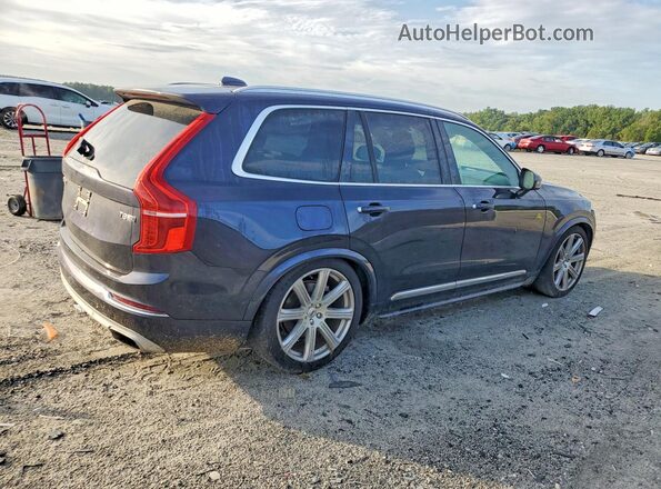 YV4BC0PL0G1042332 2016 VOLVO XC90 Black Задня права чверть
