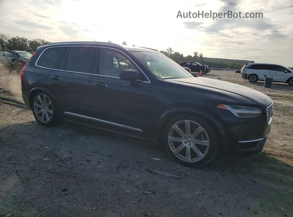 YV4BC0PL0G1042332 2016 VOLVO XC90 Black Передня права чверть