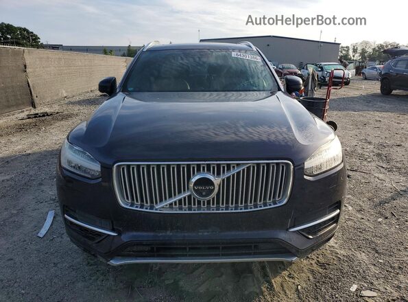 YV4BC0PL0G1042332 2016 VOLVO XC90 Black Вид спереду