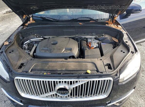 YV4BC0PL0G1042332 2016 VOLVO XC90 Black Вид підкапотного простору