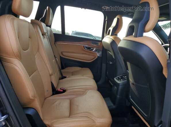 YV4BC0PL0G1042332 2016 VOLVO XC90 Black Вид задньої частини салону