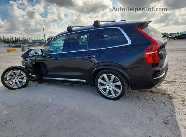 YV4BC0PL3H1124461 2017 VOLVO XC90 Black Հետևի ձախ