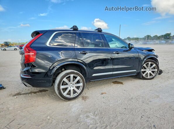 YV4BC0PL3H1124461 2017 VOLVO XC90 Black Հետևի աջ
