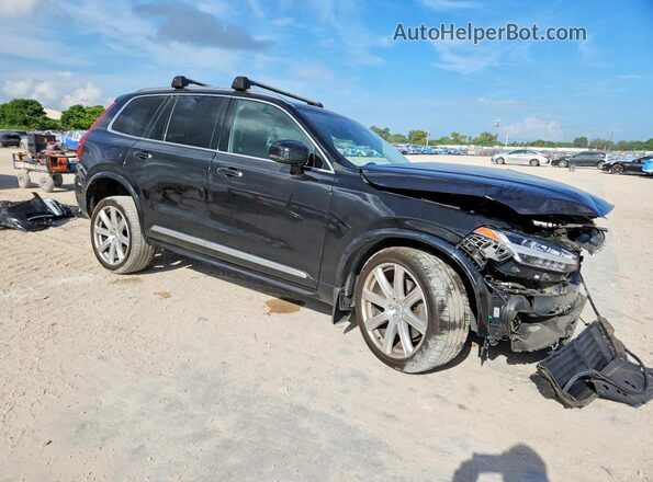 YV4BC0PL3H1124461 2017 VOLVO XC90 Black Առջևի աջ
