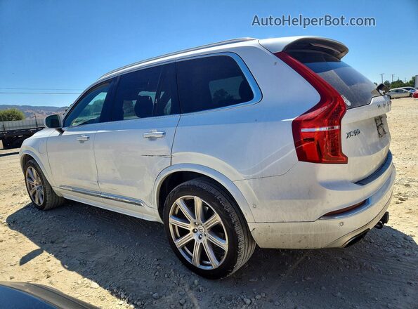 YV4BC0PL6G1078266 2016 VOLVO XC90 White Tył lewy