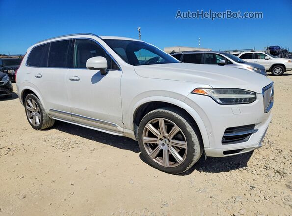 YV4BC0PL6G1078266 2016 VOLVO XC90 White Przód prawy