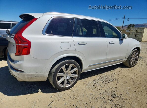YV4BC0PL6G1078266 2016 VOLVO XC90 White Tył prawy