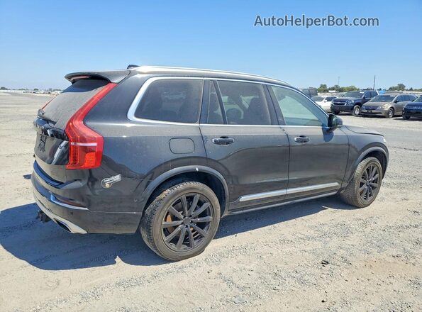 YV4BC0PL7G1074503 2016 VOLVO XC90 Black Tył prawy
