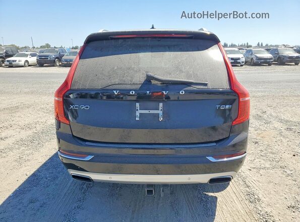 YV4BC0PL7G1074503 2016 VOLVO XC90 Black Widok z tyłu