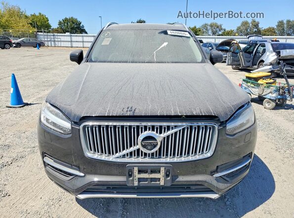 YV4BC0PL7G1074503 2016 VOLVO XC90 Black Widok z przodu