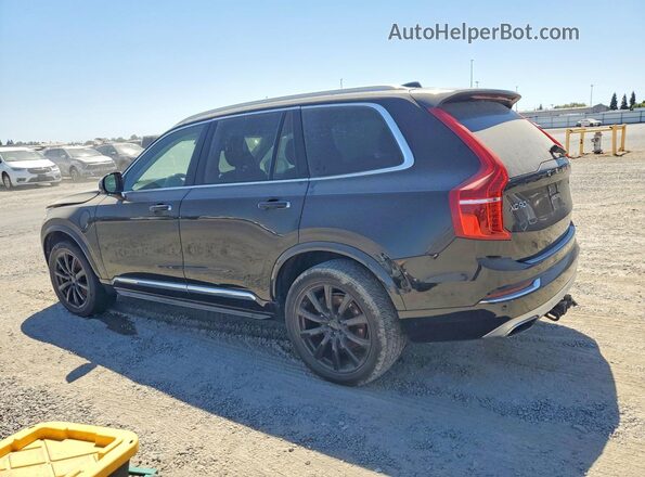YV4BC0PL7G1074503 2016 VOLVO XC90 Black Tył lewy