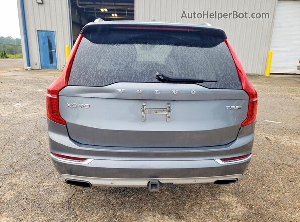 YV4BC0PL8H1115142 2017 VOLVO XC90 Gray Widok z tyłu