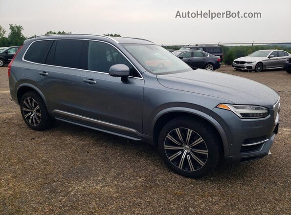 YV4BC0PL8H1115142 2017 VOLVO XC90 Gray Przód prawy