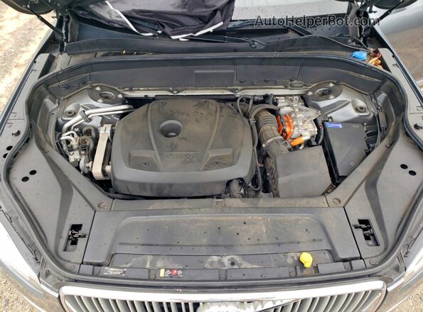 YV4BC0PL8H1115142 2017 VOLVO XC90 Gray Widok komory silnika