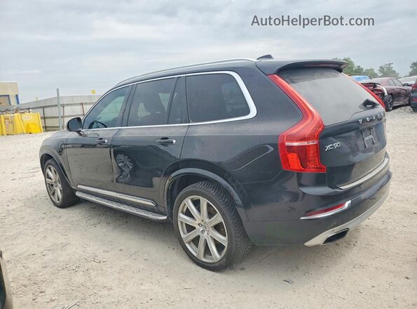 YV4BC0PLXG1048249 2016 VOLVO XC90 Black Հետևի ձախ