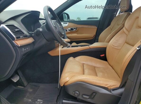 YV4BC0PLXG1048249 2016 VOLVO XC90 Black Սալոնի դիմացի տեսք