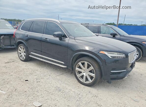 YV4BC0PLXG1048249 2016 VOLVO XC90 Black Առջևի աջ