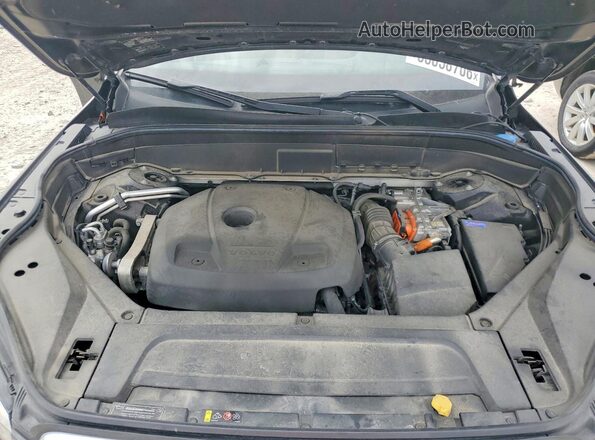 YV4BC0PLXG1048249 2016 VOLVO XC90 Black Սալոնի հետևի տեսք