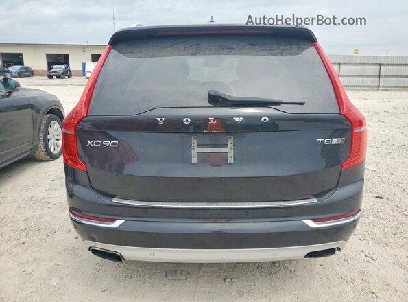 YV4BC0PLXG1048249 2016 VOLVO XC90 Black Հետևի տեսք