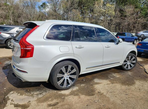 YV4BR00L0M1687891 2021 VOLVO XC90 White უკანა მარჯვენა