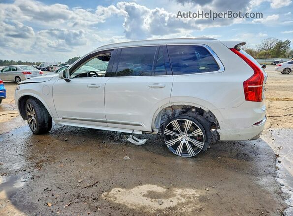 YV4BR00L0M1687891 2021 VOLVO XC90 White უკანა მარცხენა