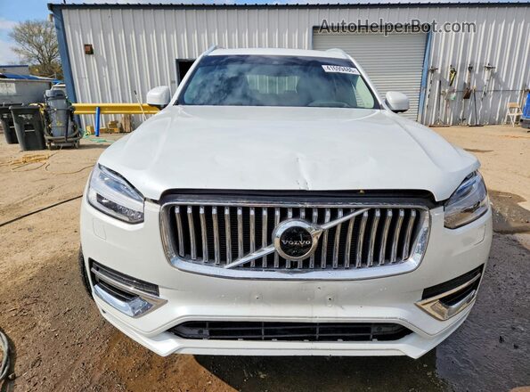 YV4BR00L0M1687891 2021 VOLVO XC90 White წინა ხედი
