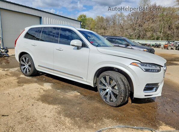 YV4BR00L0M1687891 2021 VOLVO XC90 White წინა მარჯვენა
