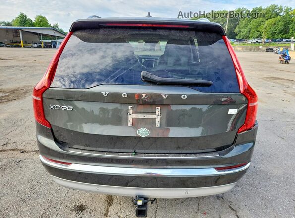 YV4BR00L2N1794104 2022 VOLVO XC90 Gray Widok z tyłu