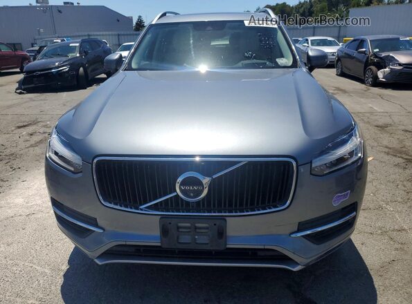 YV4BR0CK2K1510873 2019 VOLVO XC90 Серебряный Вид спереди
